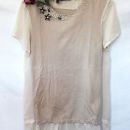 98i. Srajčka-majčka T.S,J (Twin -set-jeans), M, bombaž-pe-elastan  IC = 5 eur