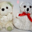 114g,h. Medvedek 12 cm (g), 13 cm (h)   ICg = 2 eur, h = 1 eur