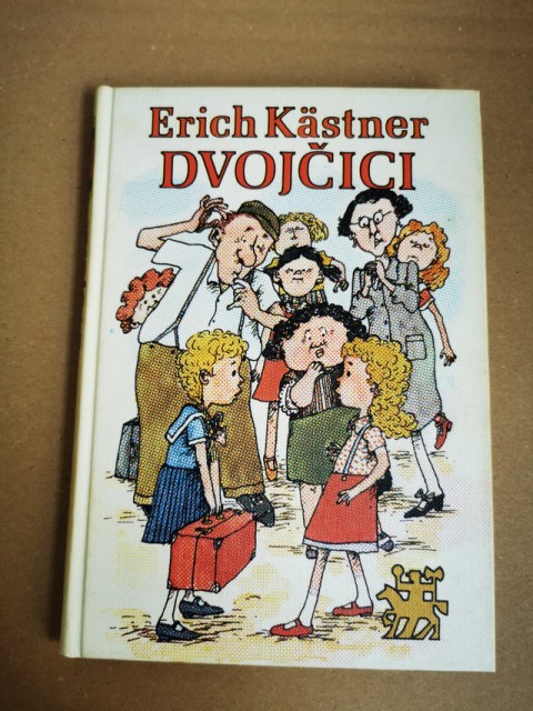 119c. Erich Kästner, Dvojčici   IC = 5 eur