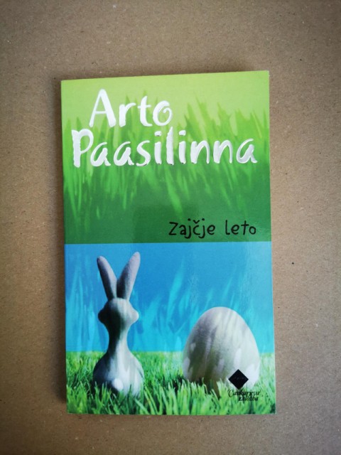 120a. Arto Paasilinna, Zajčje leto   IC = 4 eur