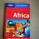 120č. Loney Planet Phrasebooks, Africa  IC = 3 eur