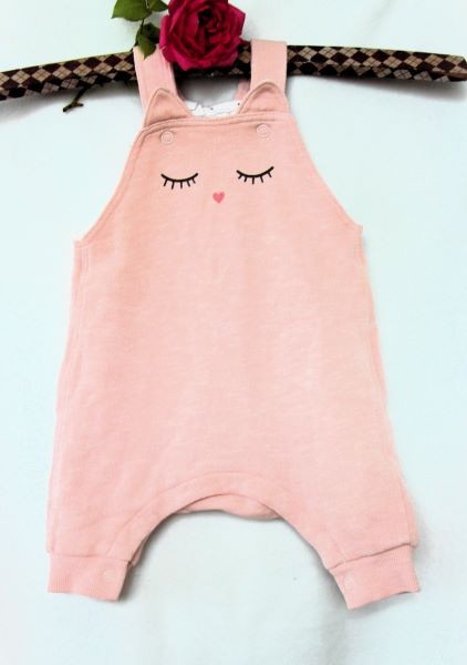 17b. Hlačke H&M, 1 mesec, bombaž  IC = 3 eur