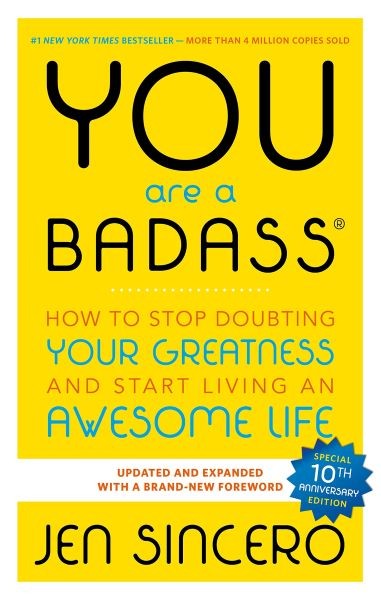 36b. You are a badass... How to stop doubting   IC = 3 eur