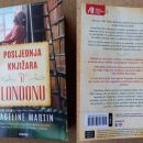 74. Madeline Martin: Posljednja knjižara u Londonu  IC = 6 eur