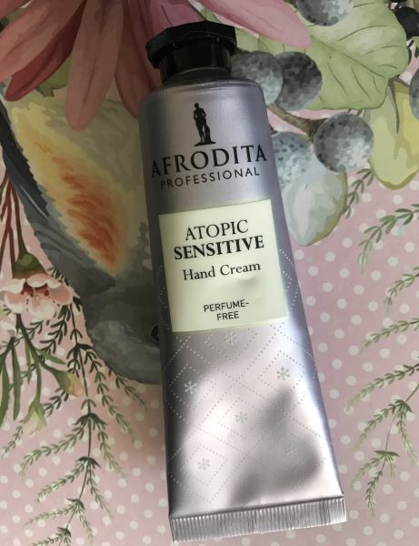87a. Krema za roke Afrodita; Atopic Sensitive Hand cream   IC = 3 eur