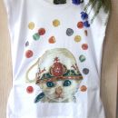 10. Majica z muckom, bombaž, uni velikost (M)   IC = 12 eur