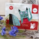 18. Diy set za izdelavo mucka iz blaga   IC = 6 eur