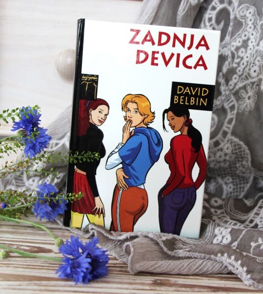 20a. ZADNJA DEVICA, David Belbin   IC = 3 eur