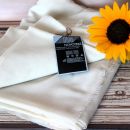 64b. Blago, smetana, 45%volna, 55% PE, 140 x 450 cm  IC = 20 eur