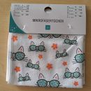 85. Dve krpici iz mikrofibre, motiv muck   IC = 1 eur