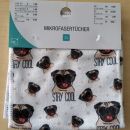 88. Dve krpici iz mikrofibre, motiv kužkov  IC = 1 eur