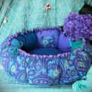 1. Posteljica za muce Paisley   IC = 10 eur