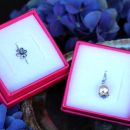 5b. Prstan (M) in obesek s Swarovski Elements   IC = 5 eur