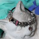 6a. Zapestnica (nagležnica) Friends, s Swarovski Elements   IC = 10 eur