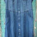 10a. Jeans obleka Gerry Weber, 40, Lyocell   IC = 15 eur