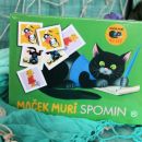 20. Maček Muri - igra Spomin   IC = 6 eur