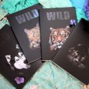 29a. Set zvezkov Wild, A4, črte   IC = 8 eur