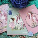 31. Set zvezkov Street - Lovely Tale, A4, črte   IC = 6 eur