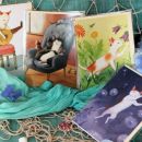 42. Set voščilnic , ilustratorka Bojana Dimitrovski  IC = 8 eur
