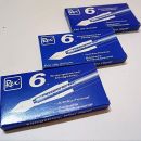 46b. Set 3x 6 maxi bombic za nalivna peresa   IC = 3 eur