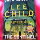 68b. Lee Child, The Sentinel (Jack Reacher series)   IC = 4 eur