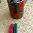 81a,b.  2 x 4 plastične IKEA sponke za vrečke  ICa,b = 1 eur