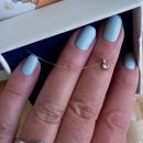 85a. Kompletek prstana in obeska na laksu, z elementi Swarovski  IC = 5 eur
