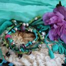 96b. Zapestnica s Swarovski elements, nastavljiva   IC = 10 eur