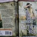 111a. The five greatest Warriors, Matthew Reilly   IC = 3 eur
