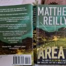 111b. Area 7, Matthew Reilly   IC = 3 eur
