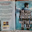 111c. The four legendary kingdoms, Matthew Reilly   IC = 3 eur