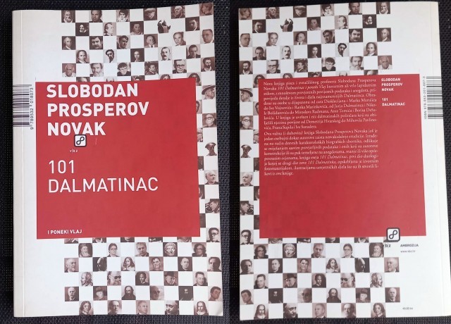 45b. Sloboda Prosperov Novak: 101 Dalmatinac (i poneki Vlaj)  IC = 2 eur