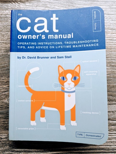 63a. The cat owner's manual, v angleščini   IC = 8 eur