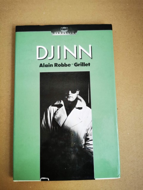 68b. Alain Robbe - Grillet, Djinn  IC = 3 eur