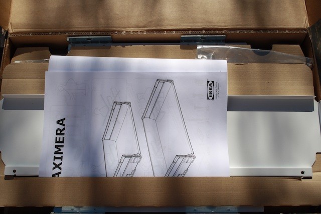 15. MAXIMERA ( Ikea Metod) srednje visok predal 60 x 37  IC = 5 eur
