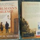 20c. Pascal Mercier: Perlmann's Silence  IC = 7 eur