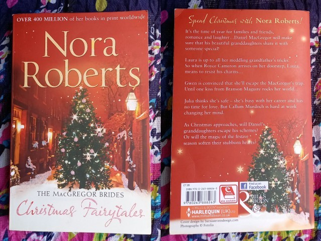 20d. Nora Roberts: Christmas Fairytales  IC = 4 eur