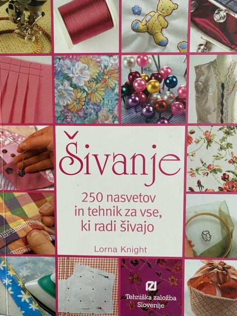 33. Knjiga šivanje   IC = 5 eur