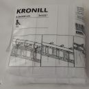 71. Naborni trak za zavese KRONILL + 12 plastičnih obročev za tuš zaveso  IC = 1 eur