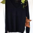 87a. Moder pulover Massimo Dutti, svila-bombaž-kašmir (70-20-10)  IC = 6 eur