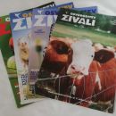 23b. Komplet 4-ih revij Osvoboditev živali IC = 1 eur