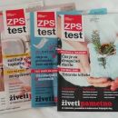 23j. Komplet 4-ih revij ZPS test, letnik 2021  IC = 2 eur