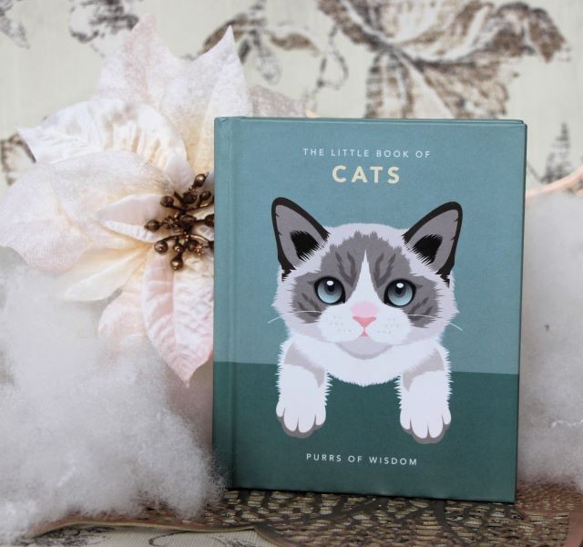 118a. THE LITTLE BOOK of CATS  IC = 5 eur