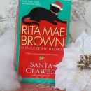 118b. SANTA CLAWED, Rita Mae Brown   IC = 3 eur