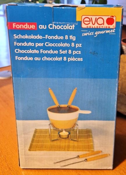 157. 8-delni čokoladni fondue   IC = 10 eur