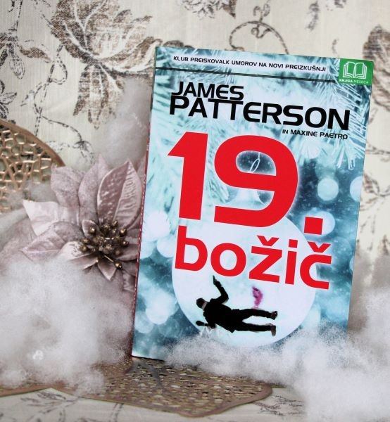 170a. 19. BOŽIČ, James Patterson   IC = 4 eur