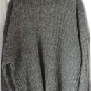 184b. Debelejši meliran pulover, L-XL  IC = 4 eur
