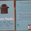 42b. Oliver Sacks: The Man Who Mistook His Wife for a Hat  IC = 6 eur