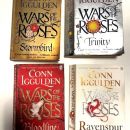 51d. Conn Iggulden: WARS OF THE ROSES (celotna serija )  IC = 15 eur