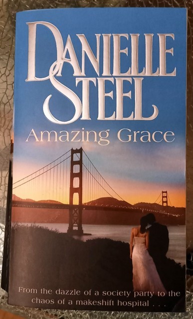 38a. Danielle Steel: Amazing Grace  IC = 6 eur